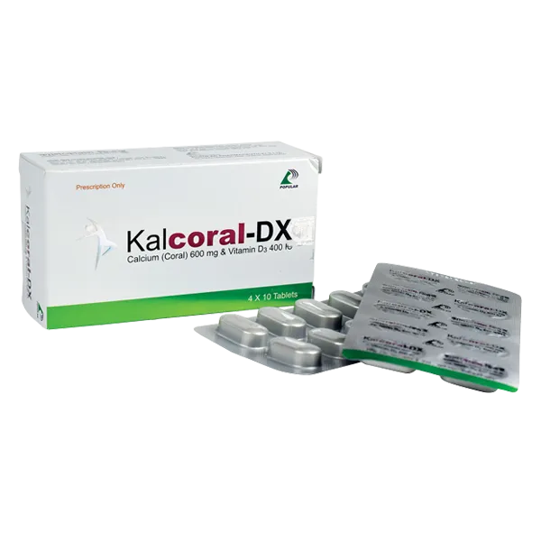 Picture of Kalcoral-DX Tablet